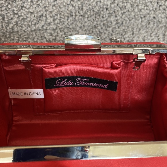 Lulu Townsend Flower Purse - Picture 9 of 10